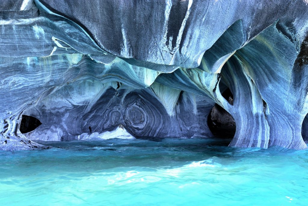 Marble Caves Patagonia Chile